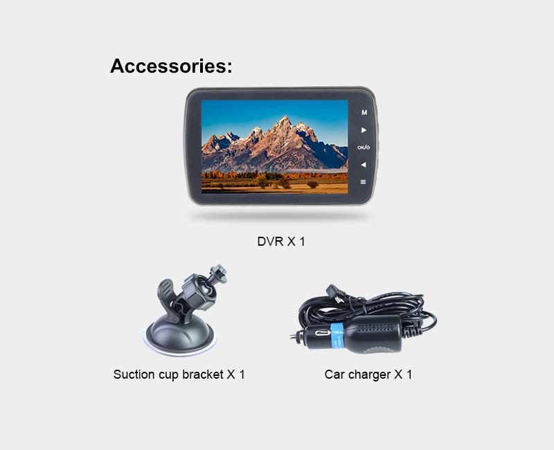 3 inch screen car dash camera3 inch screen car dash camera